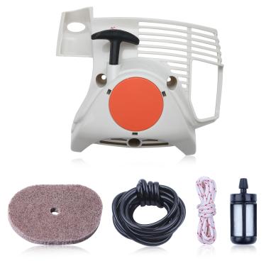 Imagem de Atunee 4144-190-4005 Recoil Pull Start for Stihl FS70R FS70 FC70 String Trimmer, FS70R Recoil Pull Starter Assembly with Pull Rope Air Filter Fuel Filter