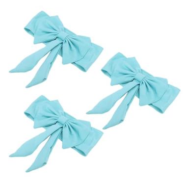 Imagem de Eujgoov Arcos de Faixas de Cadeira Elásticas, Faixas Elásticas Reutilizáveis ​​de Poliéster para Decorações de Banquetes de Casamento, de Capa de Cadeira Fáceis de Instalar para Cerimônia de Noivado