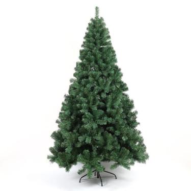 Imagem de Árvore de Natal, árvore de decoração de Natal, árvore de simulação de PVC de pelúcia