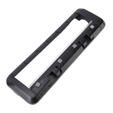 Imagem de POCREATION Capa da Escova Principal do Aspirador Guarda da Escova Principal do Robô Substituição Profissional para X10 X20 X30 Com Material ABS Premium Durável Preto