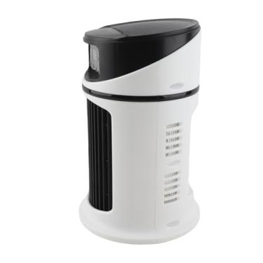 Imagem de Ymiko Refrigerador de Ar Evaporativo Compacto Com Função de Temporizador Ventilador de Resfriamento de Mesa Alimentado por USB para Uso Doméstico, No Escritório ou No Quarto Operação Silenciosa e