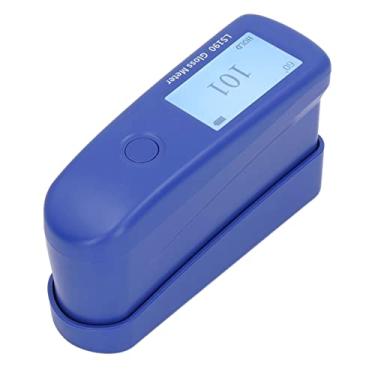 Imagem de Eujgoov Medidor de Brilho Digital LCD Testador de Brilho de Superfície de Pintura de 60 Graus Com Modo QC, Medidor de Portátil para Materiais de Construção de Metal Plástico de Pintura, Faixa de