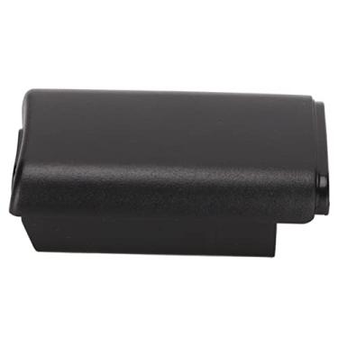 Imagem de Generic Capa de Bateria para Controle 360, Tamanho Preciso, Resistente Ao Desgaste, Capa de Substituição, para Entusiastas de Jogos, Material Abs (Preto)