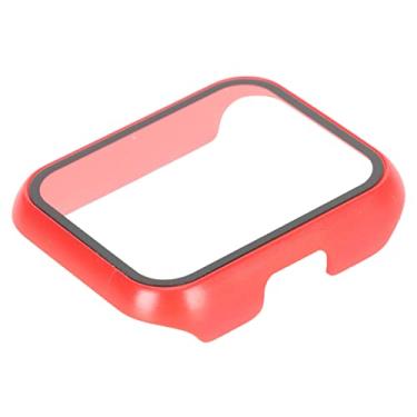 Imagem de aqxreight Capa Protetora para PC Com Protetor de Tela de Vidro Temperado, Acessório de Substituição Adequado para Transparente Perfeitamente Maravilhoso Capa Protetora para Relógio Inteligente