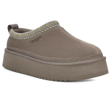 Imagem de Koolaburra by UGG Pantufa plataforma feminina Burree, Nuvem, 35