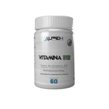 Imagem de Vitamina B12 60 Cápsulas - Alpex Sports Nutrition