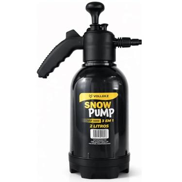 Imagem de Snow Foam Pump 3 Em 1 Pulverizador Manual 2L Espuma Água Químicos VSF5000 Vollekz
