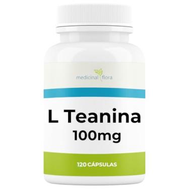 Imagem de L Teanina 100mg - 120 Cápsulas