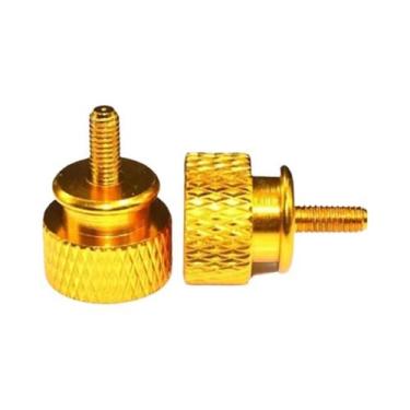 Imagem de Parafusos De Alumínio Anodizado Colorido M3/M4 6mm/8mm 10pcs Para Pain