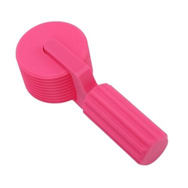 Imagem de Pssopp Rolo de Pintura de Strasss, 3d Impresso Diy Artesanato Imprensa Rolo Mão Ferramenta de Rolamento para Bordado Broca Pintura Diamante (rosa vermelha)