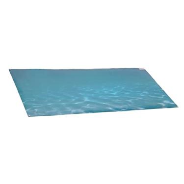 Imagem de Acouto Fundo de Aquário Peixe Adere Adesivo de Fundo de Peixe Pvc Autoadesivo Padrão de Mar 3d Decoração de Cartaz de Aquário Ferramentas de Adesivo de de e Melhoria da Casa (61 * 30CM)
