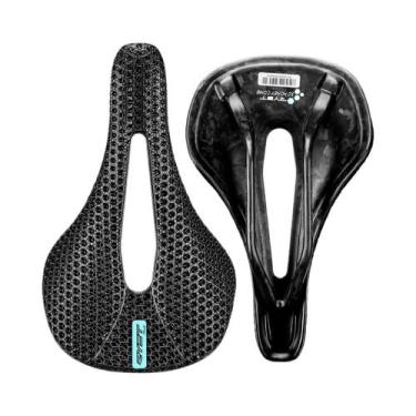 Imagem de Selim De Bicicleta Super Leve RYET Impresso Em 3D 140mm 143mm Carbono 