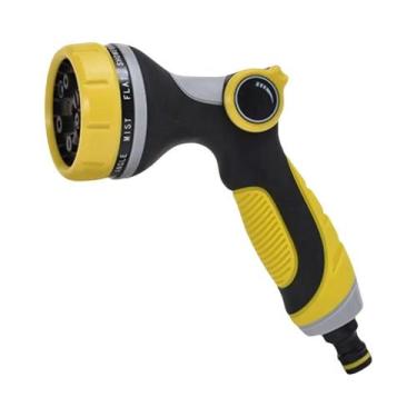 Imagem de Bico De Mangueira De Jardim De Alta Pressão Com 10 Funções Para Irriga