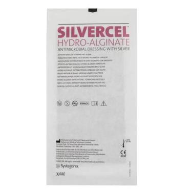 Imagem de Silvercel não aderente alginato de cálcio 10cm x 20cm - 3m cad7020 - s