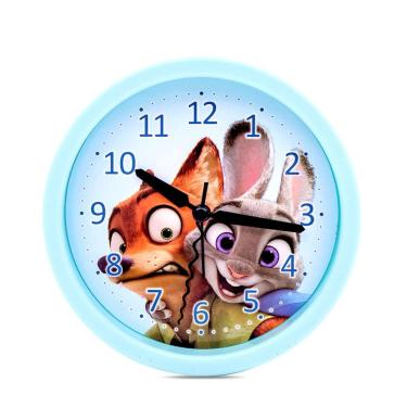 Imagem de Despertador Rabbit Judy Fox Nick Twin Bell não está tocando