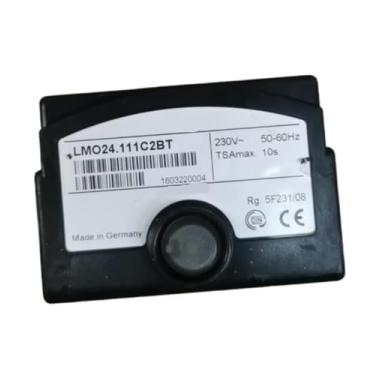 Imagem de Controlador de queimador LMO24.111C2BT para equipamentos industriais que requerem energia térmica