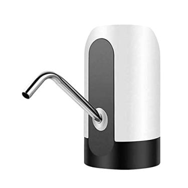 Imagem de Bomba de Água Elétrica para Garrafa USB Recarregável Dispenser Automático Casa Escritório e Exterior