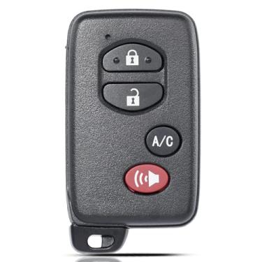 Imagem de MechanMagic Substituição do controle remoto Smart Key Fob serve para Toyota Prius 2010 2011 2012 2013 2014 2015 Proxy Keyless Entry Remote Control Push Start Button HYQ14ACX 271451-5290 89904-47350