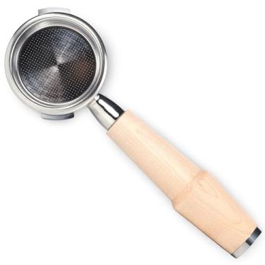 Imagem de KNODOS Filtro portátil sem fundo de 58 mm para os modelos Gaggia Classic e Gaggia Classic Pro, E24 e Evo, inclui alça de bordo premium e cesta de filtro de 18 a 21 gramas