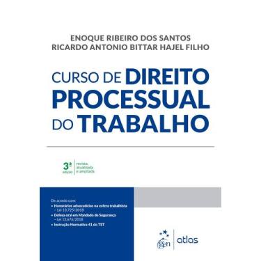 Imagem de Livro - Curso de Direito Processual do Trabalho