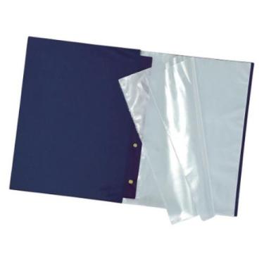 Imagem de Pasta Catalogo C/ 50 Env. Azul Ref. 1090az - Dac