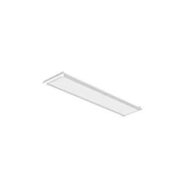 Imagem de Luminária TL Slim 10 LED Sobrepor Branco - Taschibra, 6.500K, Bivolt