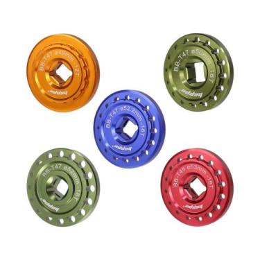 Imagem de Chave De Suporte De Pedivela Para Bicicleta 49-53mm 12T 16T T47, Ferra