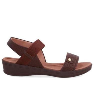 Imagem de SANDALIA USAFLEX COURO TIRA REF UD04004 FEMININO-Feminino
