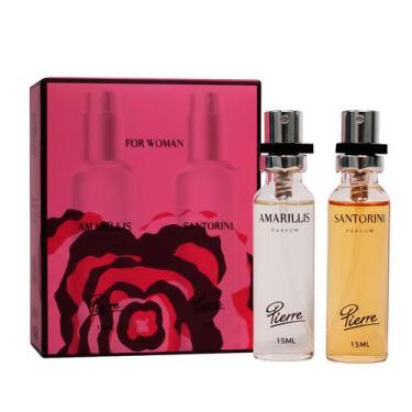 Imagem de Deo Colônia Amarílis e Santorini (feminino) - Pierre Alexander