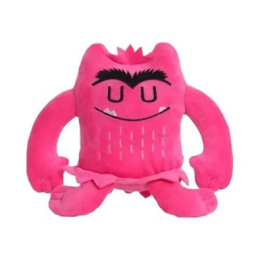 Imagem de Conjunto De 6 Bonecos De Pelúcia Kawaii Monstro Colorido 6pcs Brinqued
