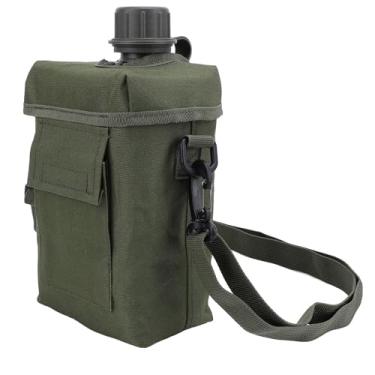 Imagem de Acouto Garrafa de água de Meio Galão Garrafa de água de 2L Com Bolsa de Transporte na Cintura Jarro de de PVC à Prova de Vazamentos de Grande Capacidade para Esportes de Viagem Garrafas de