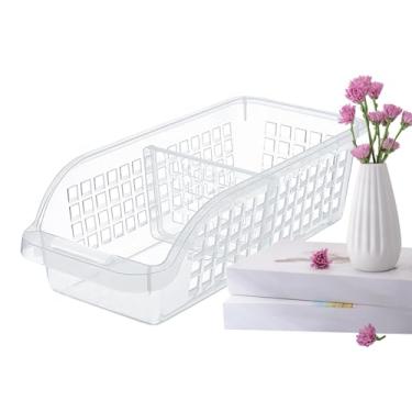 Imagem de Recipientes de armazenamento para geladeira, recipientes de armazenamento de frutas para geladeira,Recipientes de armazenamento de frutas para despensa | Gavetas de armazenamento, recipientes de armaz