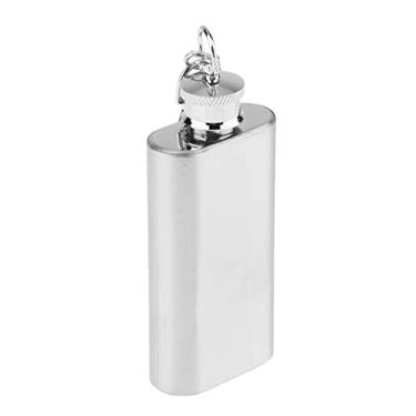Imagem de DimyFew Garrafa Térmica Portátil de aço Inoxidável para Bebidas Alcoólicas - Tamanhos de 30ml a 530ml, 2oz 50ml