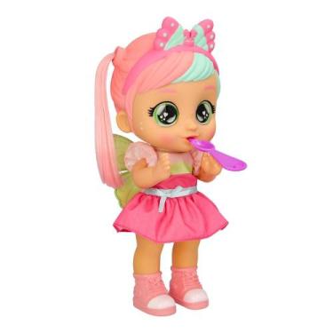 Imagem de Cry Babies Bella Rotina Diária Boneca com Acessórios e Mecanismo e 25 