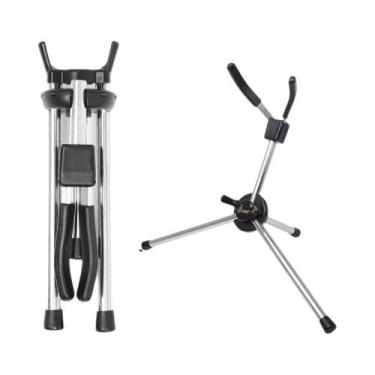 Imagem de Suporte Dobrável Portátil Para Saxofone Alto, Tenor E Soprano SLADE, T