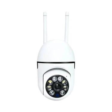 Imagem de Câmera PTZ Sem Fio 8MP Wifi IP Externa Com Zoom 4X, Rastreamento Human