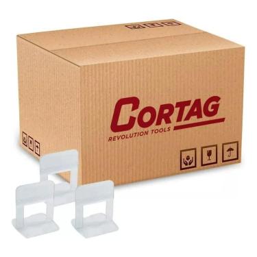 Imagem de 2X Espaçador Nivelador Para Porcelanato Piso 250 Peças - Cor