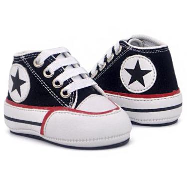 Imagem de Sapatinho Bebe Tenis Infantil Luxo Menina e Menino Manozinhos Baby Ref