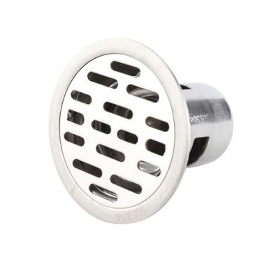 Imagem de GLOGLOW Dreno de Chuveiro de Aço Inoxidável Com Filtro Antibloqueio, 7,5 X 7,5 Cm, Filtro de Camada Dupla, Design Removível, Vedação de água Profunda, para Banheiro (Selo em águas profundas 50 tubos