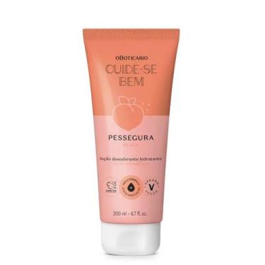 Imagem de Loção Hidratante Corporal Cuide-se Bem Pessegura 200ml - O BOTICARIO