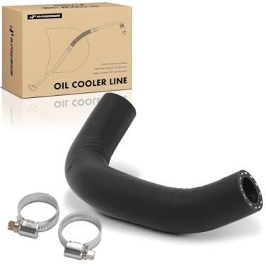 Imagem de A-Premium Conjunto de mangueira do refrigerador de óleo do motor de entrada compatível com Chevrolet Cruze 2011-2015, Cruze Limited 2016, Sonic 2012-2020, Trax 2013-2021 e Buick Encore 2013-2021, L4