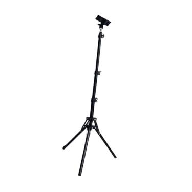 Imagem de Generic Suporte Ajustável para Secador de Cabelo com Tripé E Mãos Livres de 13,78 Polegadas a 62,99 Polegadas