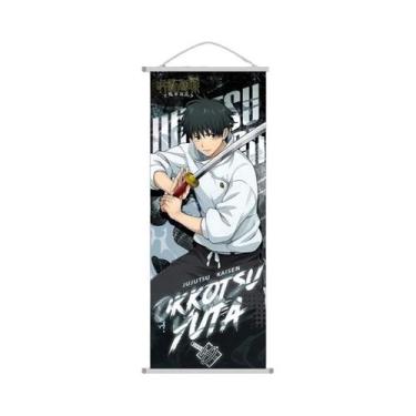 Imagem de Pôster De Anime Gojo Satoru Jujutsu Kaisen, Pintura Em Longo Rolo Para