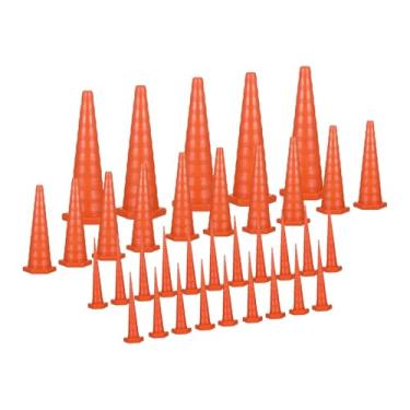 Imagem de MotiveTech Kit de Tampões Hidráulicos para Serviço de Óleo Hidráulico Anti-Gotejamento - Conjunto Prático com Várias Tampas - Ideal para Irrigação e Drenagem de, 35 Unidades