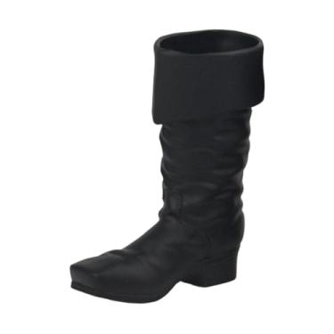 Imagem de harayaa Sapatos para figuras de ação em escala 1/6, botas para vestir, miniaturas casuais e vintage para bonecos de 30 cm (12 polegadas), Style a