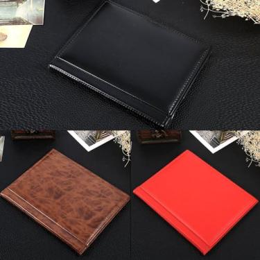 Imagem de Luqeeg Álbum de Moedas Suporte para Livro de Coleção de Moedas Durável de 10 Páginas para Colecionadores de, Facilita a Comunicação para Presentes, Ideal para Coletar, Medalhas, Crachás, 250 (Preto)