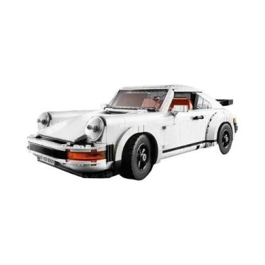 Imagem de Conjunto De Blocos De Montar De Carro De Corrida Retro Técnico Para Ad