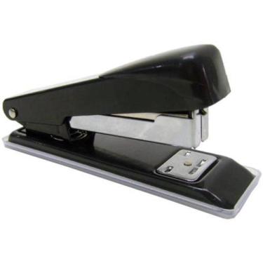 Imagem de Grampeador 20 Folhas Preto Plus Line Cis, Preta