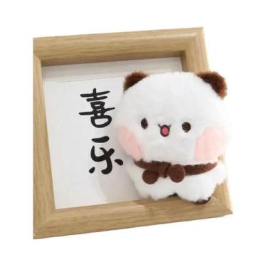 Imagem de Chaveiro De Pelúcia De Panda Cartoon Fofo, Presentes Para Casais, Ping