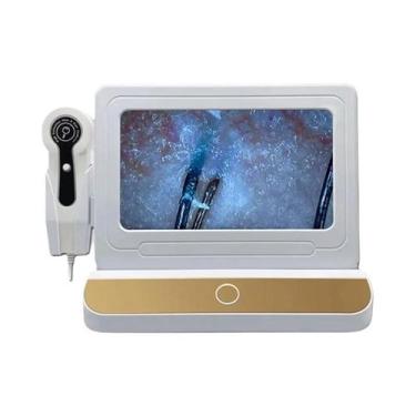 Imagem de Analisador Digital De Cabelo E Pele Com Tela LCD De 10 Polegadas, Micr